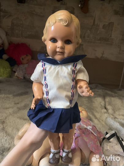 Куклы пупсы СССР, гдр антикварные лот