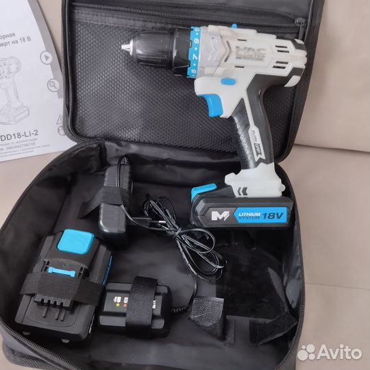 Шуруповерт