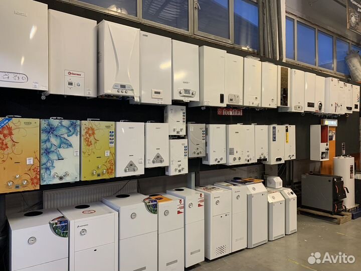 Газовый котел Navien Bugatti Baxi