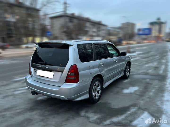 Обвес Aerospec для Subaru Forester SG дорест