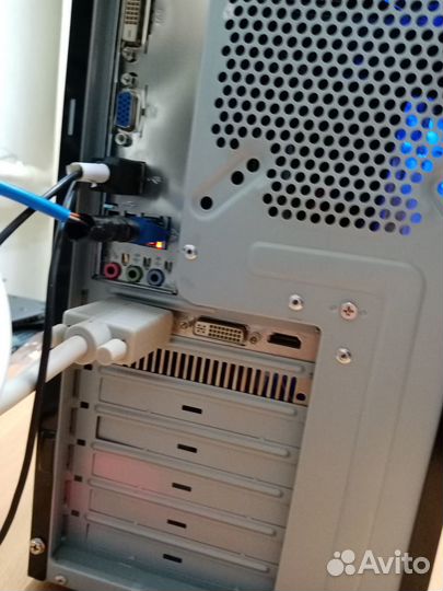 Компьютер (i3, GTX 550 ti, озу 8, SSD) гарантия