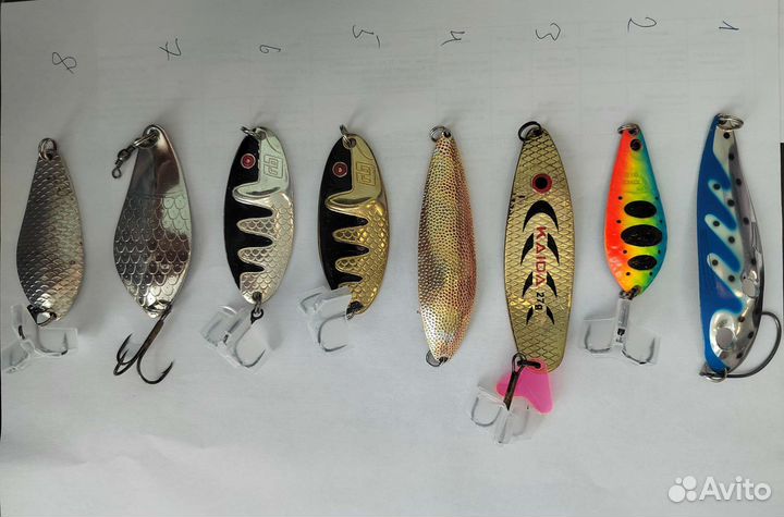 Блесна колебалки