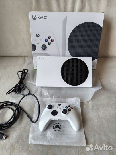 Xbox series s 512gb Обмен