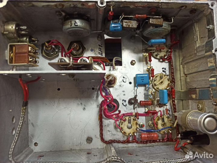 Усилитель мощности. Ламповый. Кустарь