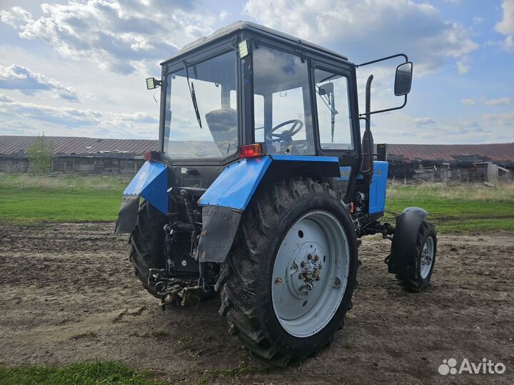 Трактор МТЗ (Беларус) 82.1, 2014