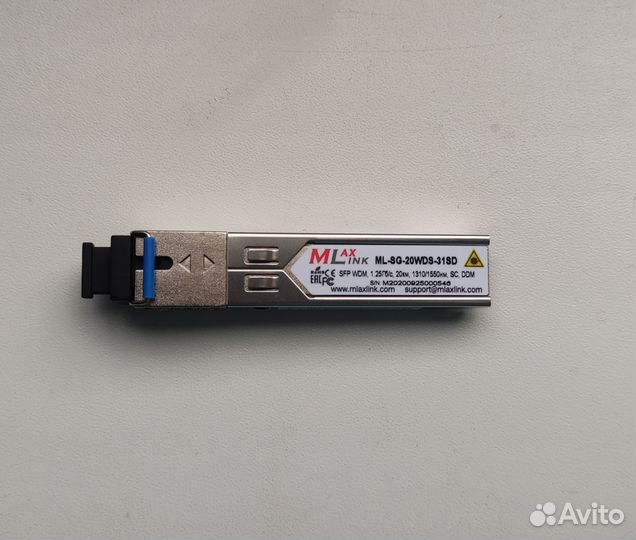 SFP модуль ml-sg-20wds-31sd