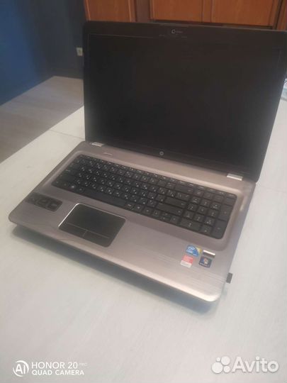 Ноутбук hp Pavilion dv7