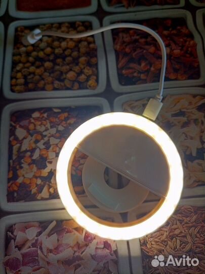 Кольцо-подсветка для селфи