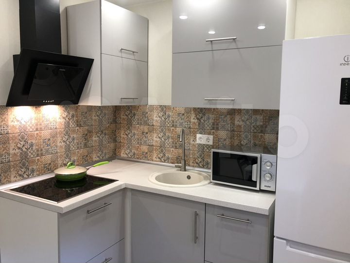 1-к. квартира, 35,2 м², 4/16 эт.