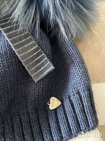 Шапка Il trenino р. J 3 (8-16 лет), новая