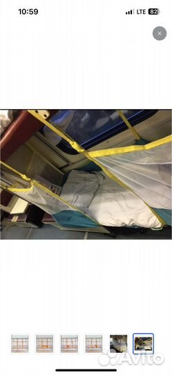 Манеж детский для поезда на всю полку