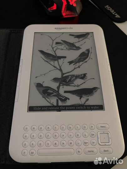Электронная книга Kindle3+ топовый чехол