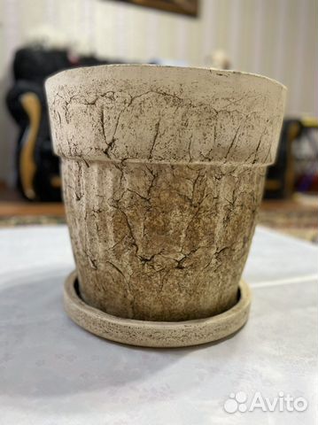 Горшок керамический
