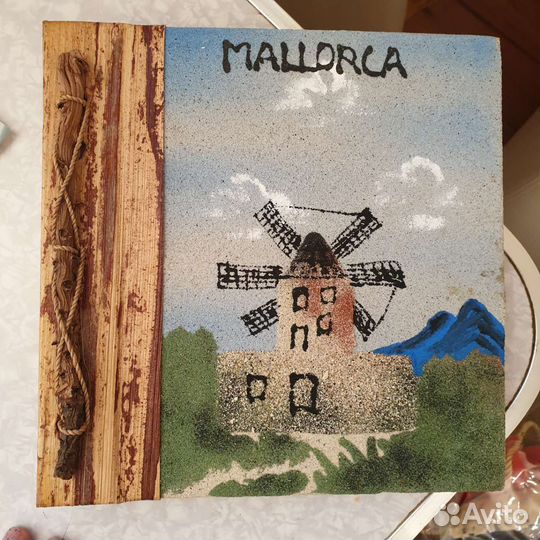 Фотоальбом из натуральных материалов Mallorca