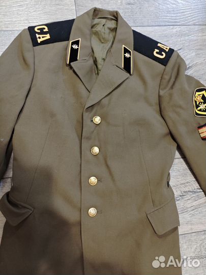 Китель армейский связист СССР