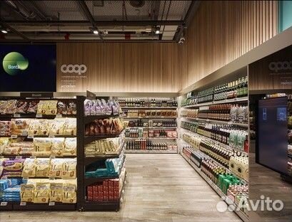 Продуктовый магазин по известной франшизе