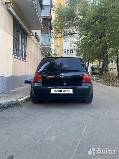 Volkswagen Golf 1.6 МТ, 2002, 165 000 км