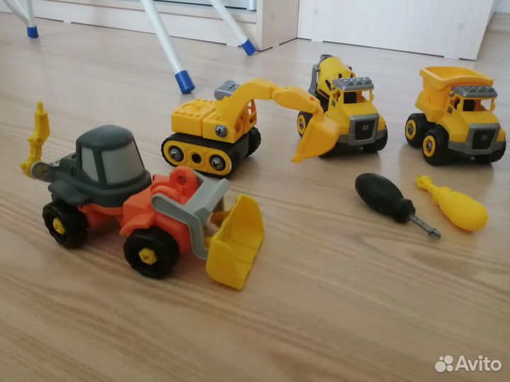 Машинки конструктор