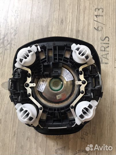 Подушка безопасности в руль Bmw F30