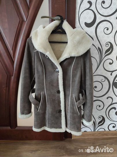 Дубленка натуральная женская