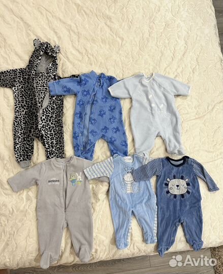 Детские вещи пакетом