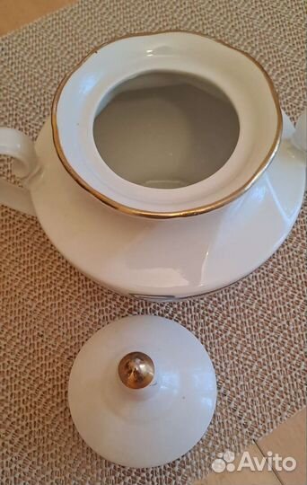 Сахарница фарфор СССР