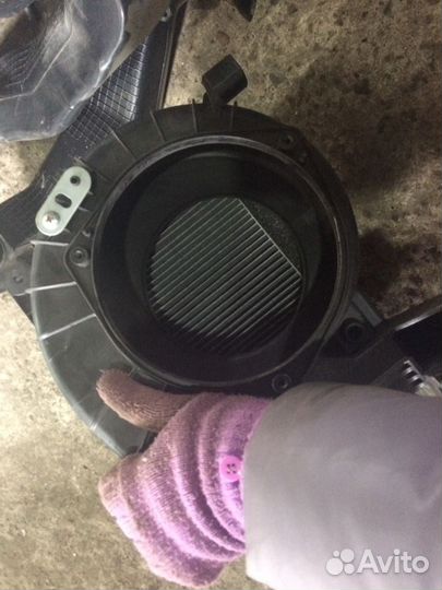 Корпус печки Митсубиши Лансер Х9 Lancer X9