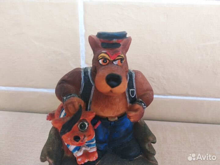 Фигурка статуэтка,Настоящему мужчине