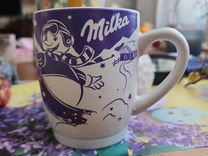 Чашка Milka коллекционная