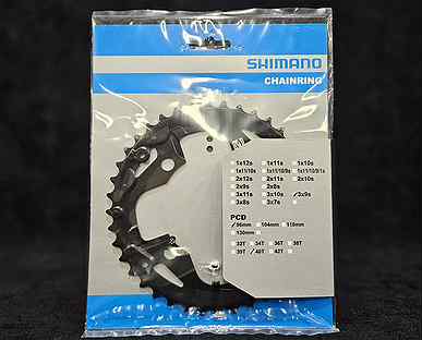 Звезда передняя Shimano Acera M3000, большая, 40T