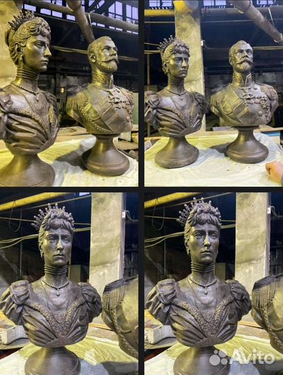 Изготовление скульптур, роспись помещений