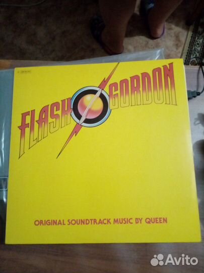 Queen 1980 Flash Gordon