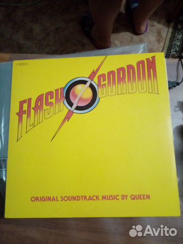 Queen 1980 Flash Gordon