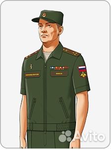 Офисная военная форма