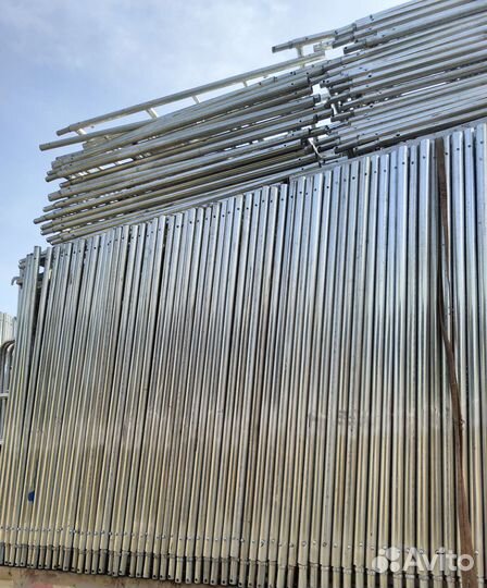 Леса строительные оцинкованные