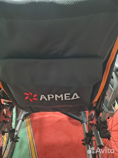 Коляска инвалидная