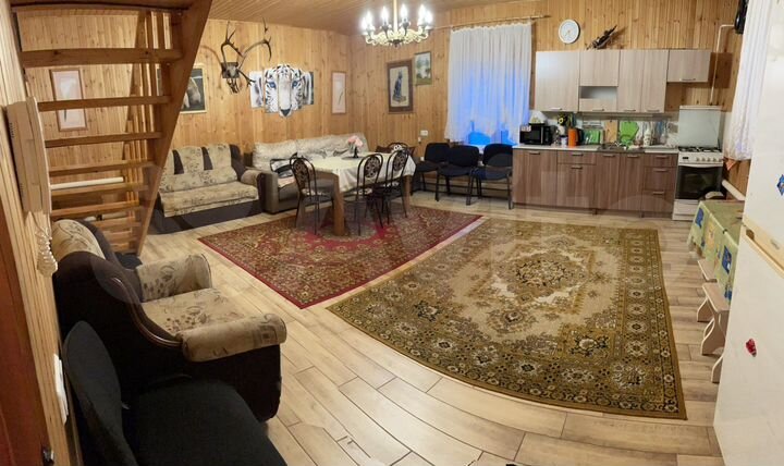 Дом 108 м² на участке 10 сот.