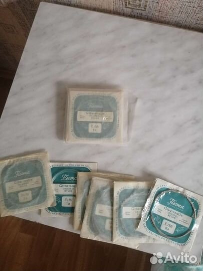 Струны для гитары