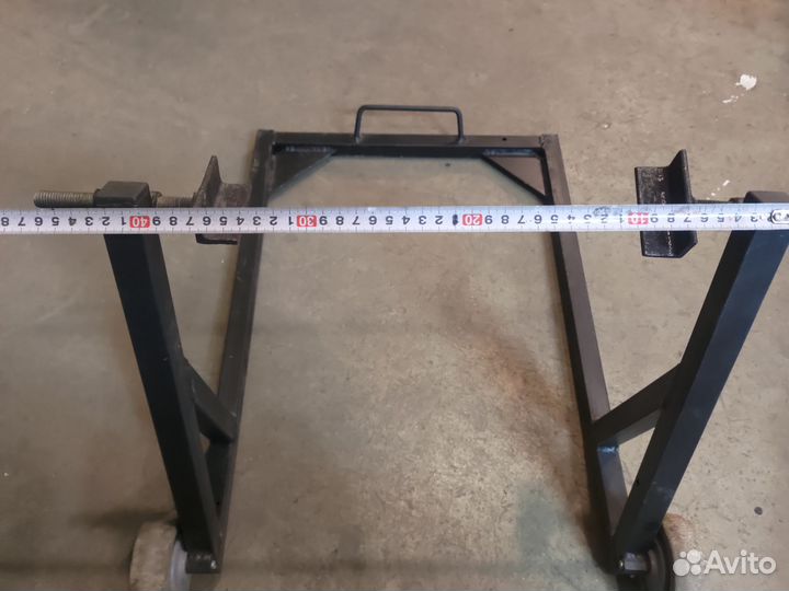 Мотоподкат задний (самоделка)