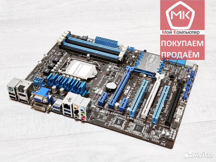 1155 Asus P8Z77-V LK