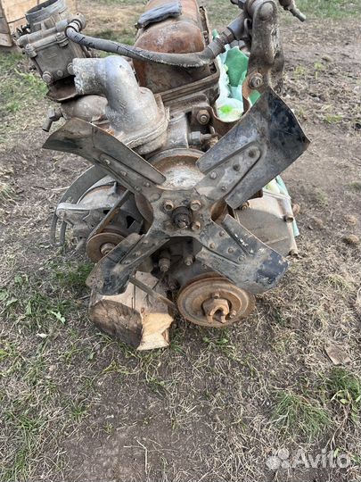 Двигатель на УАЗ 401
