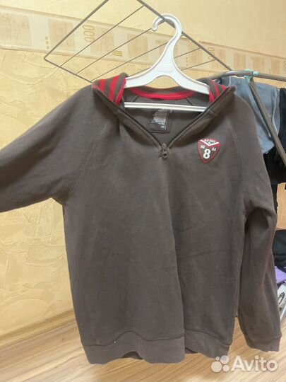 Кофта с замком мужская