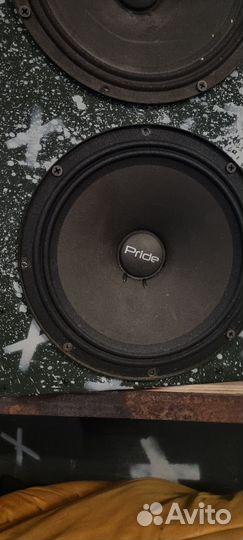 Динамики Pride ruby 8