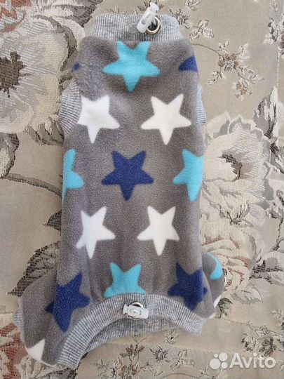 Боди из флиса на котёнка сфинкс бамбино