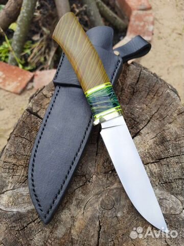Нож охотничий ручной работы