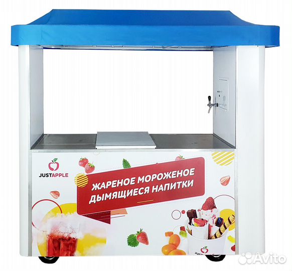 Фризер для жареного мороженого под ключ