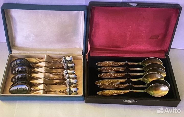 Наборы Чайных ложек СССР