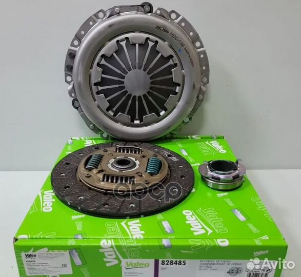 Комплект сцепления hyundai accent/ceed/elantra