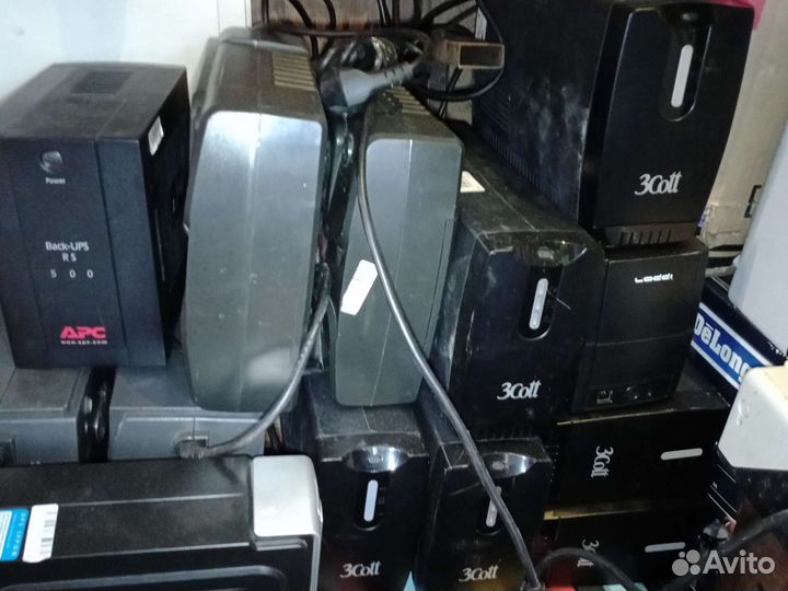 Ибп бесперебойник бу
