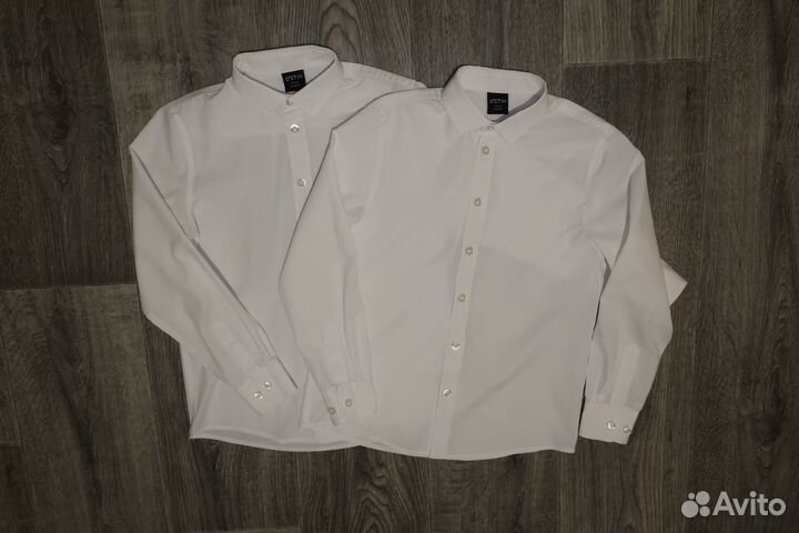 Рубашки, кардиган, галстуки для мальчика 134